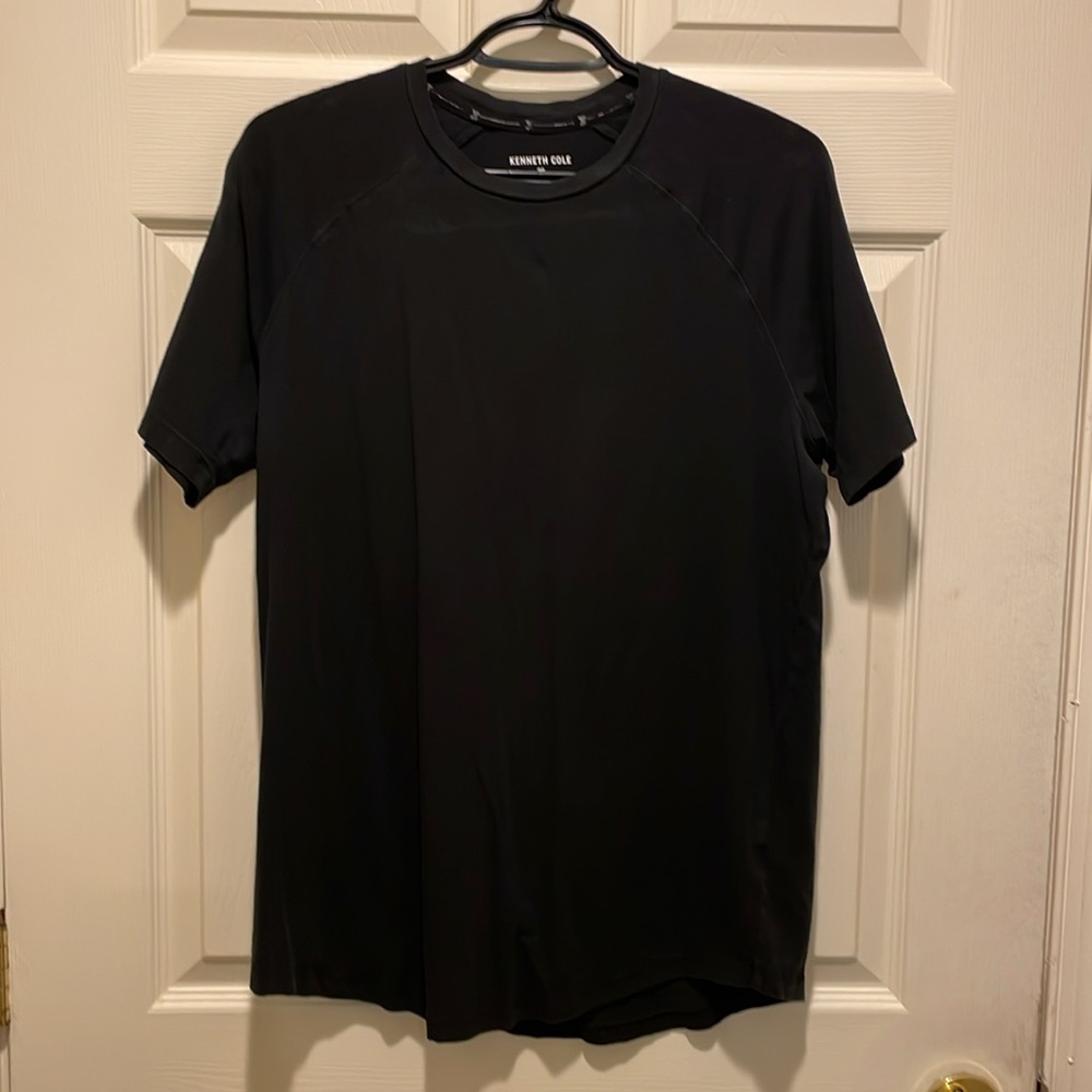 Kenneth Cole Black Short Sleeve Tee